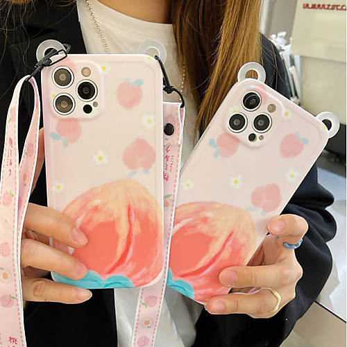 

Phone Case For Apple Back Cover iPhone 12 Pro Max 11 SE 2020 X XR XS Max 8 7 Shockproof Dustproof Graphic TPU