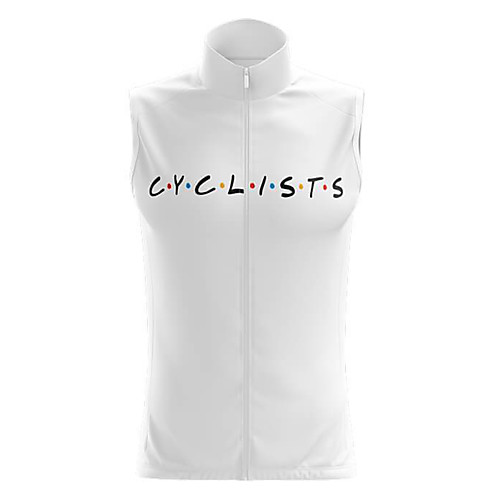 

21Grams Women's Sleeveless Cycling Jersey Summer Spandex White Bike Top Mountain Bike MTB Road Bike Cycling Quick Dry Moisture Wicking Sports Clothing Apparel / Stretchy / Athleisure