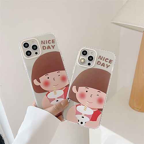 

Phone Case For Apple Back Cover iPhone 12 Pro Max 11 SE 2020 X XR XS Max 8 7 Shockproof Dustproof Cartoon TPU