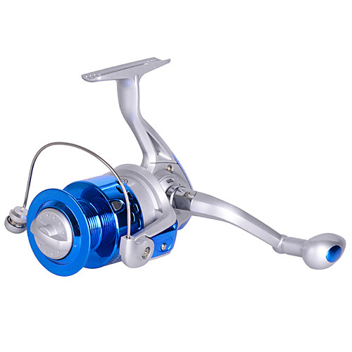 

Fishing Reel Spinning Reel 5.1:1 Gear Ratio 8 Ball Bearings for Sea Fishing / Spinning / Freshwater Fishing
