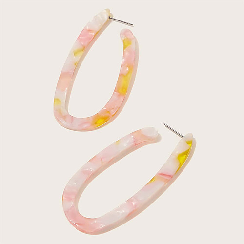 

Women's Drop Earrings Earrings Wedding Birthday Simple Romantic Cool Sweet Earrings Jewelry Blushing Pink For Anniversary Birthday Date Promise 1 Pair