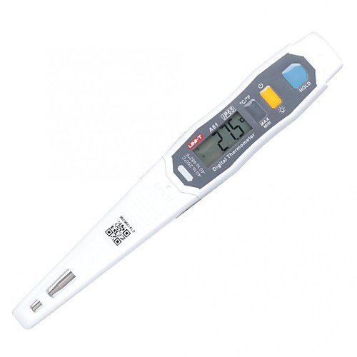 

UNI-T A61 Probe Type Thermometer (IP65); Milk Temperature/Kitchen Food/Oil Temperature/Immersion/Penetration Temperature Meter