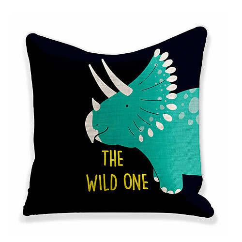 

Dinosaur Double Side Cushion Cover 1PC Soft Decorative Square Throw Pillow Cover Cushion Case Pillowcase for Bedroom Livingroom Superior Quality Machine Washable Outdoor Cushion for Sofa Couch Bed Chair
