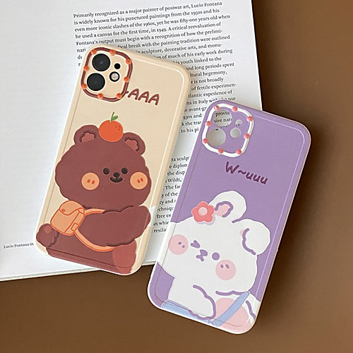 

Phone Case For Apple Back Cover iPhone 12 Pro Max 11 SE 2020 X XR XS Max 8 7 Shockproof Dustproof Graphic TPU