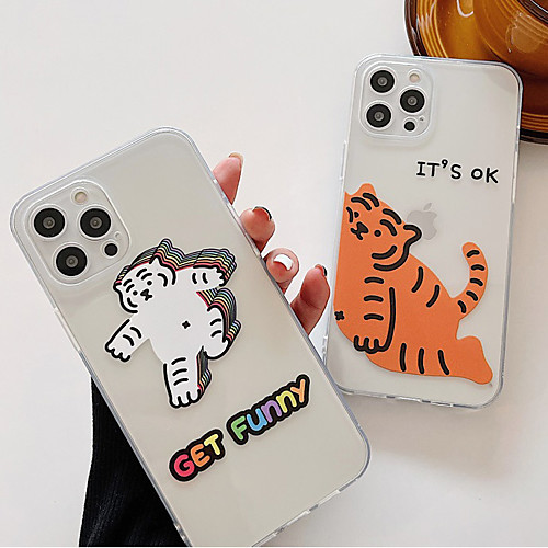 

Phone Case For Apple Back Cover iPhone 12 Pro Max 11 SE 2020 X XR XS Max 8 7 Shockproof Dustproof Graphic TPU