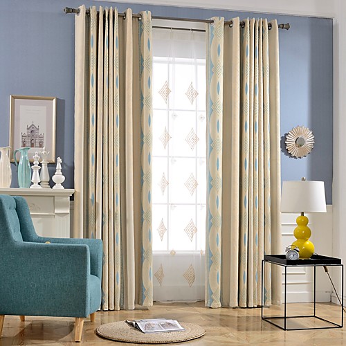 

Window Curtain Window Treatment Room Darkening Light Blocking Jacquard Home Decoration For Bedroom Living Room Girls'Bedroom