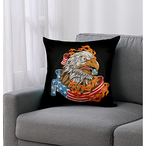 

Double Side Cushion Cover 1PC Soft Decorative Square Throw Pillow Cover Cushion Case Pillowcase for Bedroom Livingroom Superior Quality Machine Washable Outdoor Cushion for Sofa Couch Bed Chair