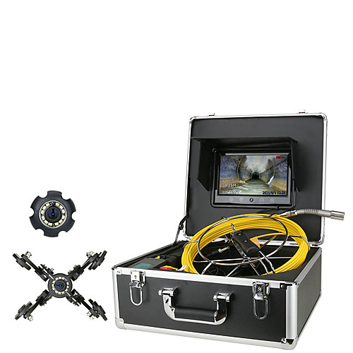 

30M 50M Cable with Meterr Sewer Pipe Inspection CameraDrain Sewer Pipeline Industrial Endoscope DVR Video Recording