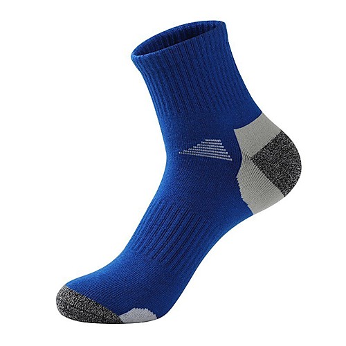 

Men's Socks Mixed Color / Sports and Outdoors Socks Medium Athleisure Blue 1 Pair