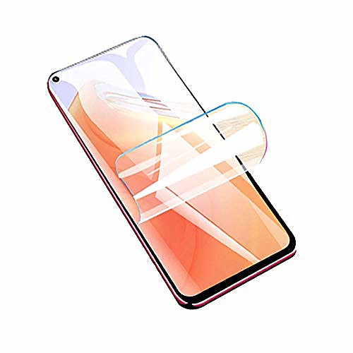 

[2pcs] hydrogel film screen protector for google pixel 5,high-definition high-sensitivity soft protective film (transparent)
