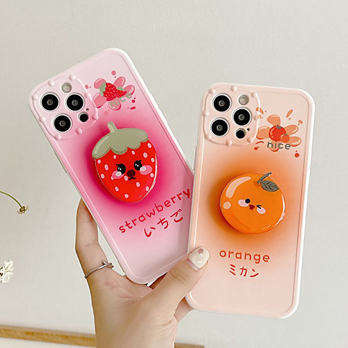 

Phone Case For Apple Back Cover iPhone 12 Pro Max 11 SE 2020 X XR XS Max 8 7 Shockproof Dustproof with Stand Graphic TPU