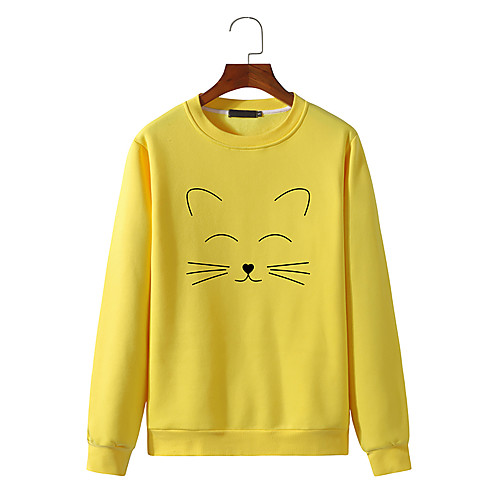 

Men's Sweatshirt Print Print Daily Hot Stamping Streetwear Hoodies Sweatshirts Wine Red Blue Purple
