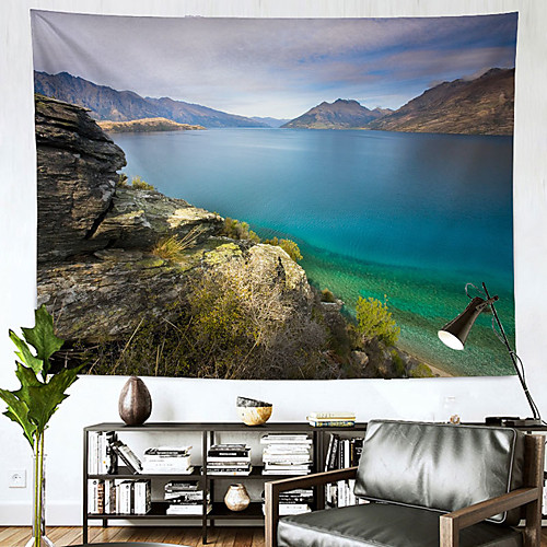 

Landscape Wall Tapestry Art Decor Blanket Curtain Hanging Home Bedroom Living Room Decoration Polyester