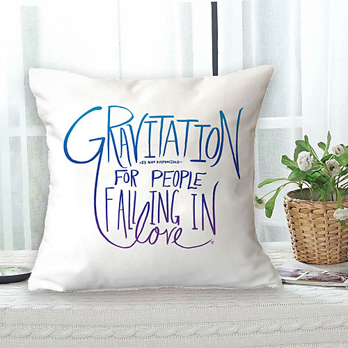 

Slogan Double Side Cushion Cover 1PC Soft Decorative Square Throw Pillow Cover Cushion Case Pillowcase for Bedroom Livingroom Superior Quality Machine Washable Outdoor Cushion for Sofa Couch Bed Chair