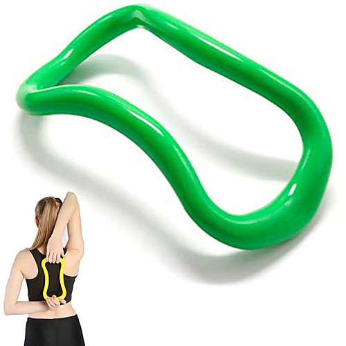 

Pilates Ring 1 pcs Sports PP (Polypropylene) Yoga Gym Workout Pilates Portable Non Toxic Durable Shoulder Strength Improves Balance And Body Posture Leg Shaping For Women Men