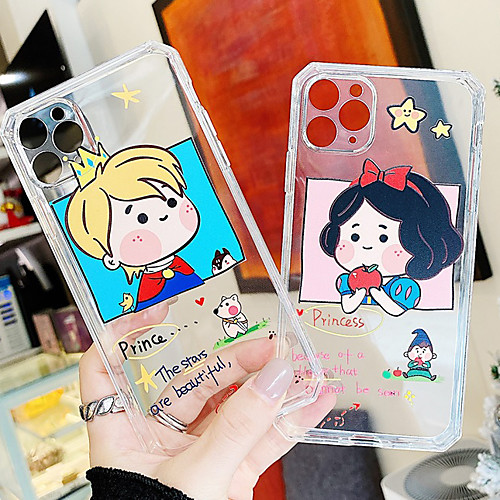 

Phone Case For Apple Back Cover iPhone 12 Pro Max 11 SE 2020 X XR XS Max 8 7 Shockproof Dustproof Cartoon TPU