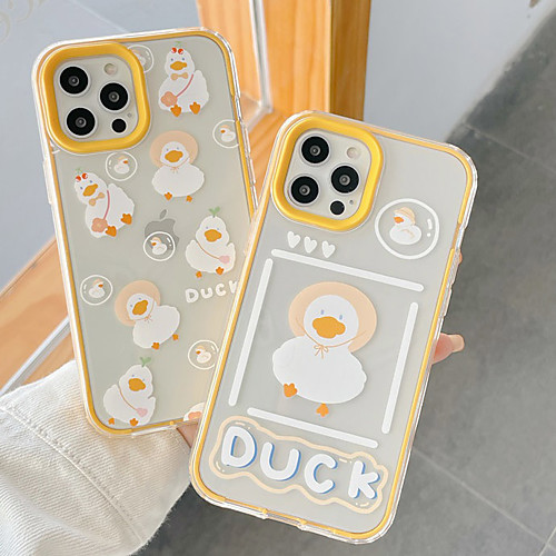 

Phone Case For Apple Back Cover iPhone 12 Pro Max 11 SE 2020 X XR XS Max iphone 7Plus / 8Plus Shockproof Dustproof Graphic TPU