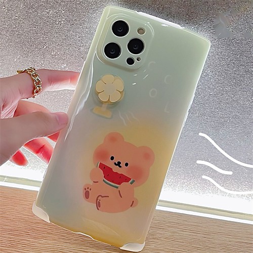 

Phone Case For Apple Back Cover iPhone 12 Pro Max 11 SE 2020 X XR XS Max iphone 7Plus / 8Plus Shockproof Dustproof Cartoon TPU