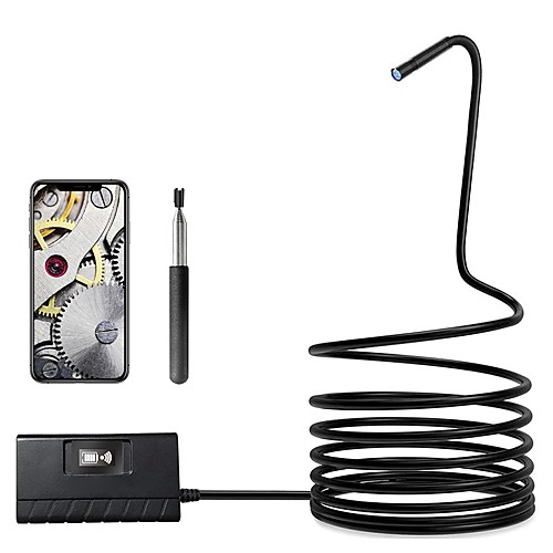 

5.5 mm lens 100 cm wifi Endoscope Working length Waterproof Portable Wireless