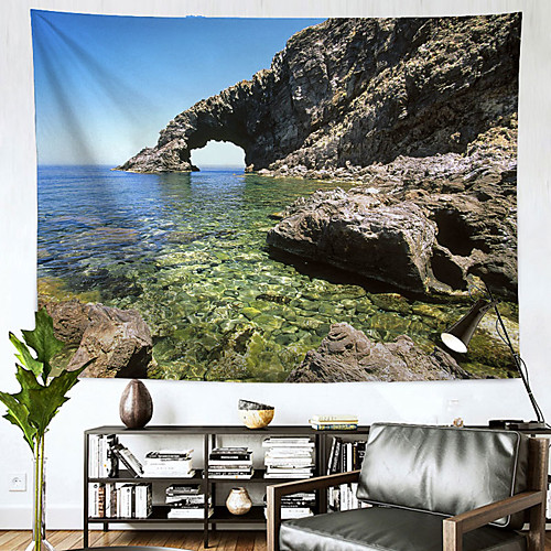 

Landscape Wall Tapestry Art Decor Blanket Curtain Hanging Home Bedroom Living Room Decoration Polyester