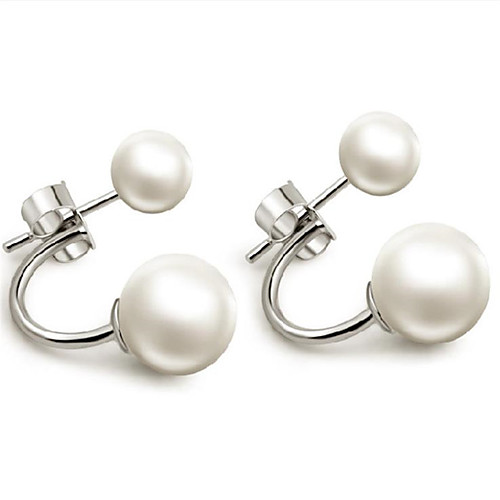 

Women's Stud Earrings Drop Earrings Earrings Classic Fashion Romantic Punk Trendy Cute Sweet Earrings Jewelry Silver For Street Gift Date Birthday Festival 1 Pair
