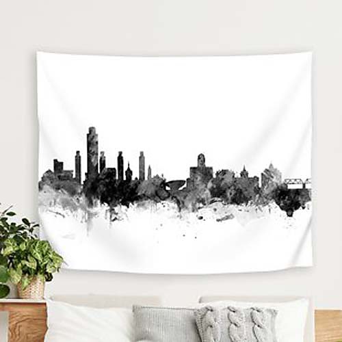 

Wall Tapestry Art Decor Blanket Curtain Hanging Home Bedroom Living Room Decoration