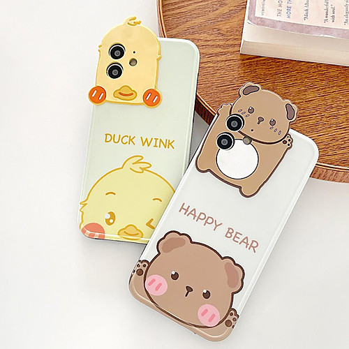 

Phone Case For Apple Back Cover iPhone 12 Pro Max 11 SE 2020 X XR XS Max 8 7 Shockproof Dustproof Graphic TPU