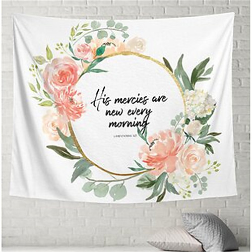 

Letters Wall Tapestry Art Decor Blanket Curtain Hanging Home Bedroom Living Room Decoration