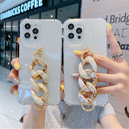 

Phone Case For Apple Back Cover iPhone 12 Pro Max 11 SE 2020 X XR XS Max 8 7 Shockproof Dustproof Transparent TPU