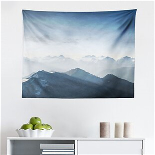 

Landscape Wall Tapestry Art Decor Blanket Curtain Hanging Home Bedroom Living Room Decoration Polyester