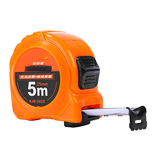 

Cross-Border Quality Steel Tape Measure Metric 5m Plastic Nylon Telescopic Stainless Steel 10m Tape Measure