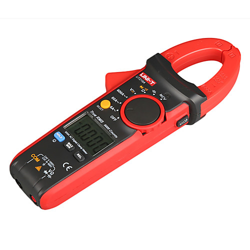 

UNI-T UT216A 600A Digital Clamp Meters AC Current NCV Tester V.F.C Diode LCD Display Work Light AUTO Range Multimeters