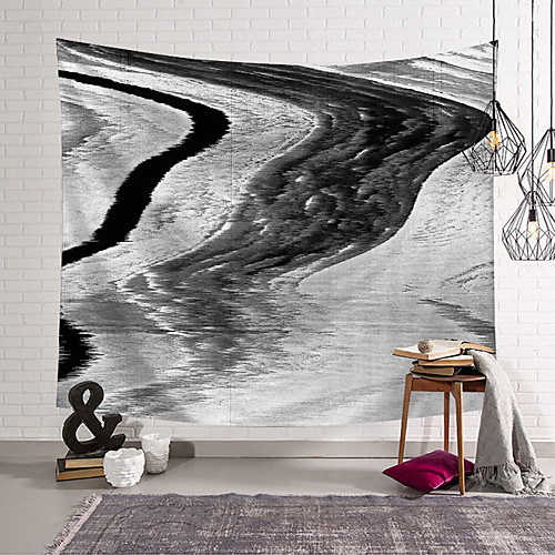 

Ink Style Wall Tapestry Art Decor Blanket Curtain Hanging Home Bedroom Living Room Decoration