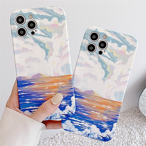 

Phone Case For Apple Back Cover iPhone 12 Pro Max 11 SE 2020 X XR XS Max 8 7 Shockproof Dustproof Cartoon TPU