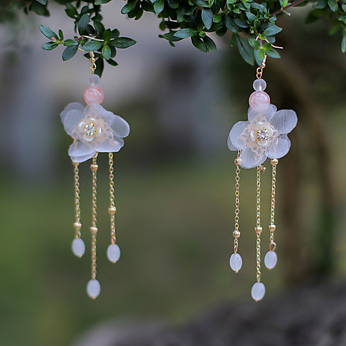 

hanfu headdress hairpin ancient wind hairpin tassel step swaying hair super fairy costume hair accessories hairpin full set of accessories female