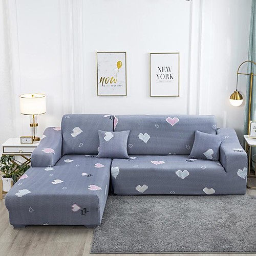 

Sofa Cover Classic Printed Polyester Slipcovers