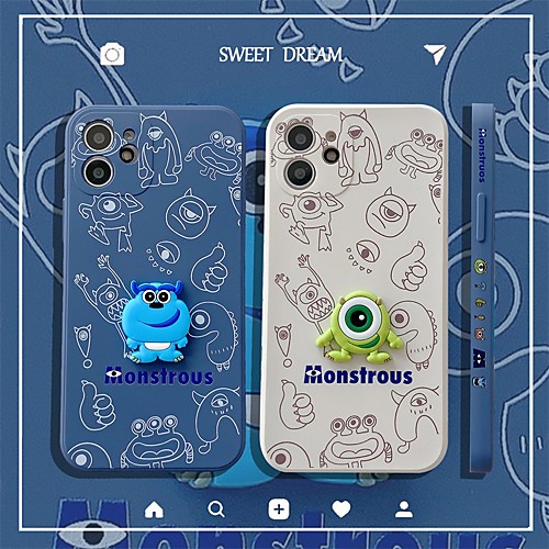 

Phone Case For Apple Back Cover iPhone 12 Pro Max 11 SE 2020 X XR XS Max 8 7 Shockproof Dustproof Cartoon TPU