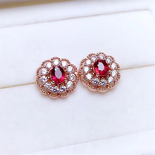 

Women's Stud Earrings Drop Earrings Earrings Classic Fashion Romantic Punk Trendy Cute Sweet Rose Gold Plated Earrings Jewelry Rose Gold For Street Gift Date Birthday Festival 1 Pair