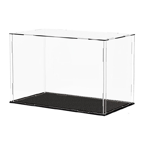 

Acrylic Dust Box Display Box Micro Particle Building Block Storage Cabinet Children's Toy Accessories