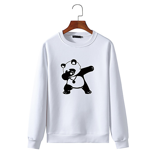

Men's Sweatshirt Print Print Daily Hot Stamping Streetwear Hoodies Sweatshirts Wine Red Blue Purple