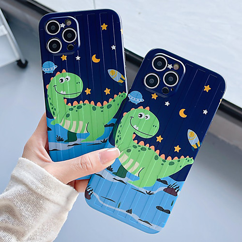 

Phone Case For Apple Back Cover iPhone 12 Pro Max 11 SE 2020 X XR XS Max 8 7 Shockproof Dustproof Cartoon Graphic TPU