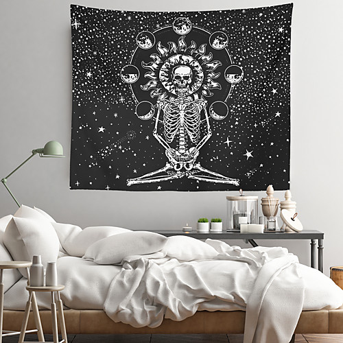

Tarot Divination Wall Tapestry Art Decor Blanket Curtain Hanging Home Bedroom Living Room Decoration Mysterious Bohemian Chakra Starr