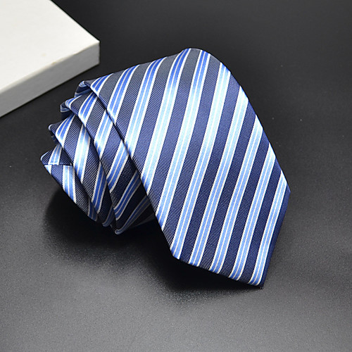 

Men's Party Necktie - Print Stylish / Pure Color