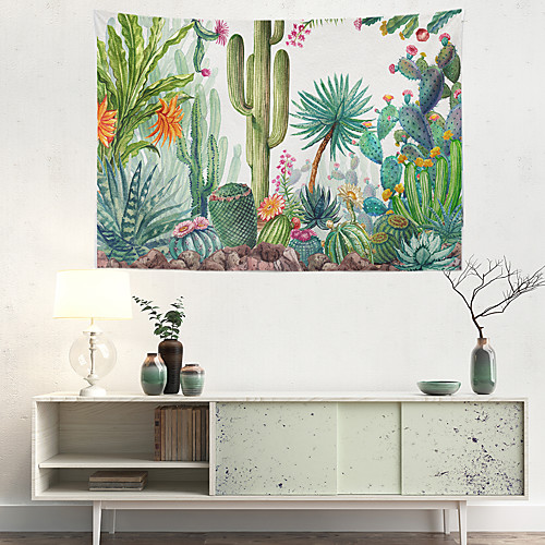 

Botanical Wall Tapestry Art Decor Blanket Curtain Hanging Home Bedroom Living Room Decoration