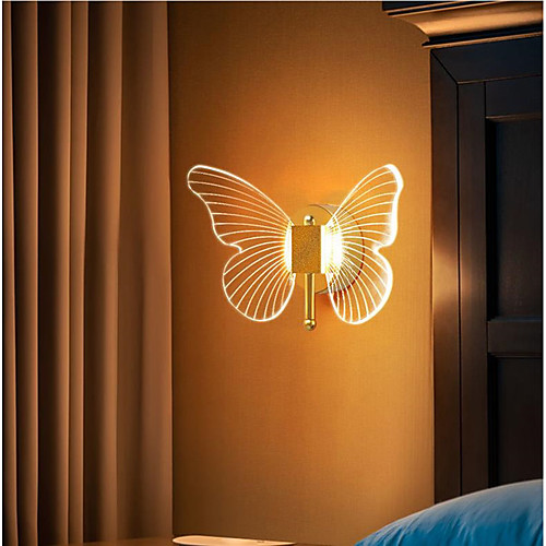 

LED Wall Lights Cute LED Modern Wall Lights Bedroom Kids Room Iron Wall Light 220-240V 5 W