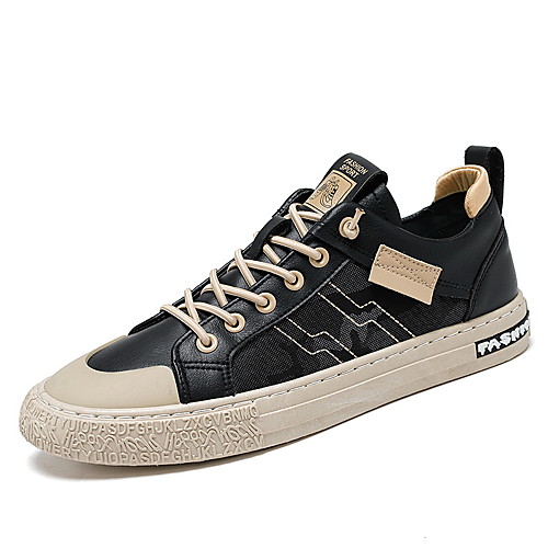 

Men's Sneakers Light Soles Drive Shoes Casual Daily Mesh Non-slipping Wear Proof Gray Black Beige Camouflage Fall Spring