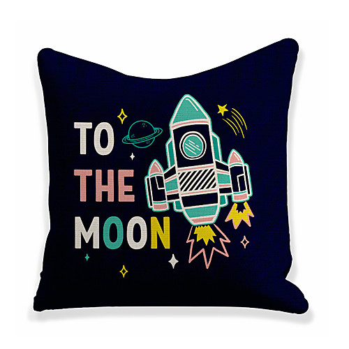 

Double Side Cushion Cover 1PC Faux Linen Soft Decorative Square Throw Pillow Cover Cushion Case Pillowcase for Sofa Bedroom Superior Quality Machine Washable