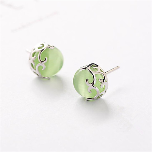 

Women's Stud Earrings Drop Earrings Earrings Classic Fashion Romantic Punk Trendy Cute Sweet Earrings Jewelry Silver For Street Gift Date Birthday Festival 1 Pair