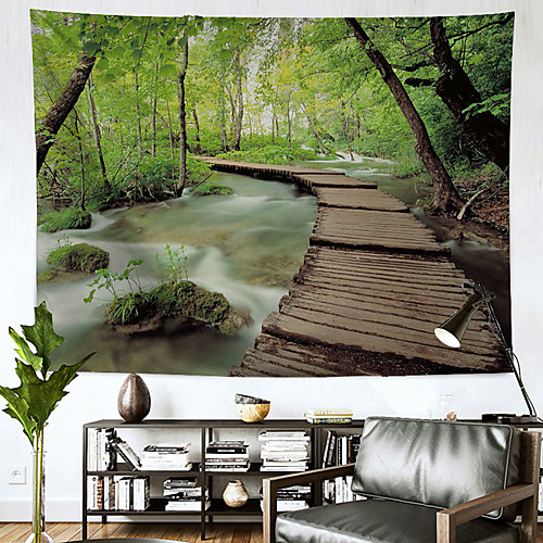 

Landscape Wall Tapestry Art Decor Blanket Curtain Hanging Home Bedroom Living Room Decoration