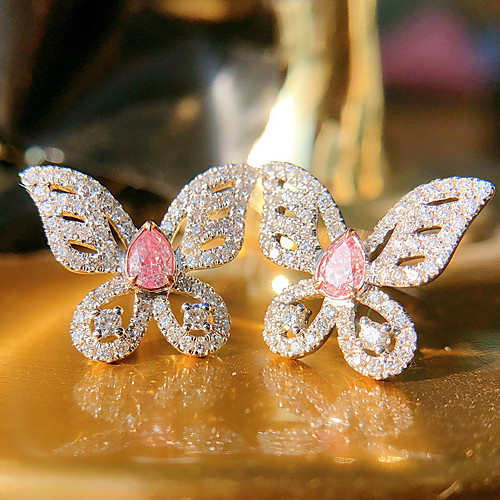 

Women's Stud Earrings Drop Earrings Earrings Classic Fashion Romantic Punk Trendy Cute Sweet Earrings Jewelry Silver For Street Gift Date Birthday Festival 1 Pair